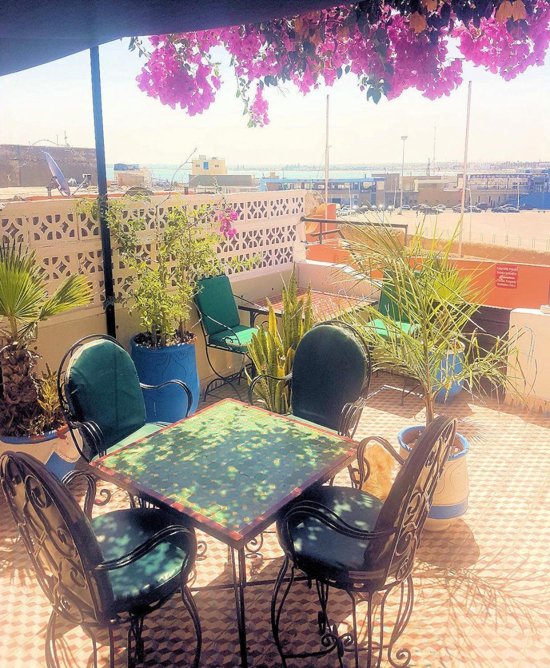 Maison D'Hotes Cite Portugaise El Jadida Ruang foto