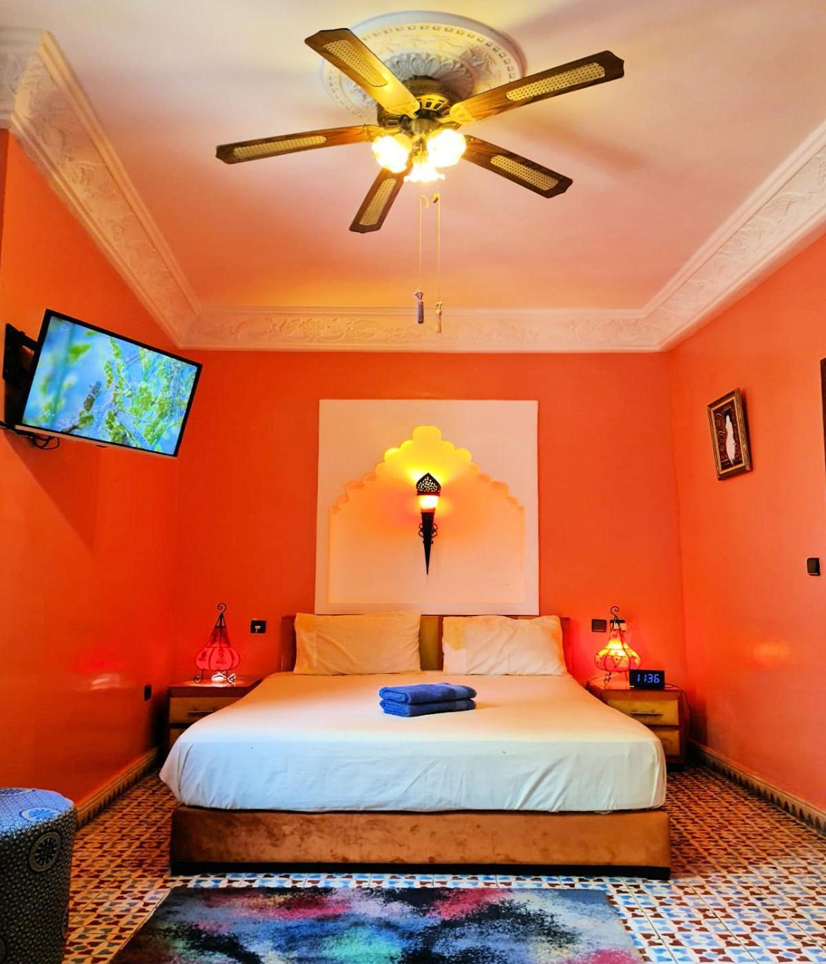 Maison D'Hotes Cite Portugaise El Jadida Ruang foto