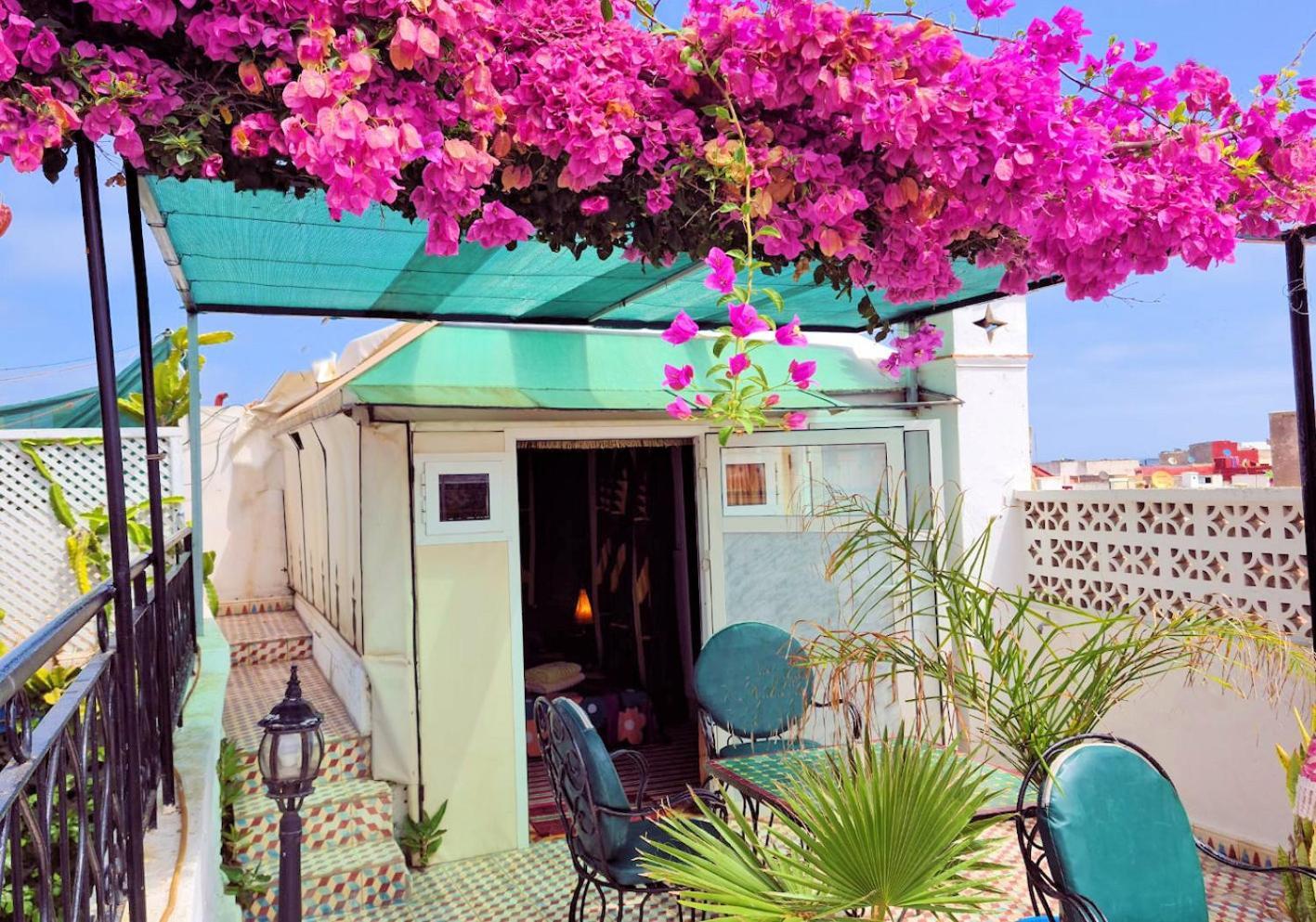 Maison D'Hotes Cite Portugaise El Jadida Ruang foto