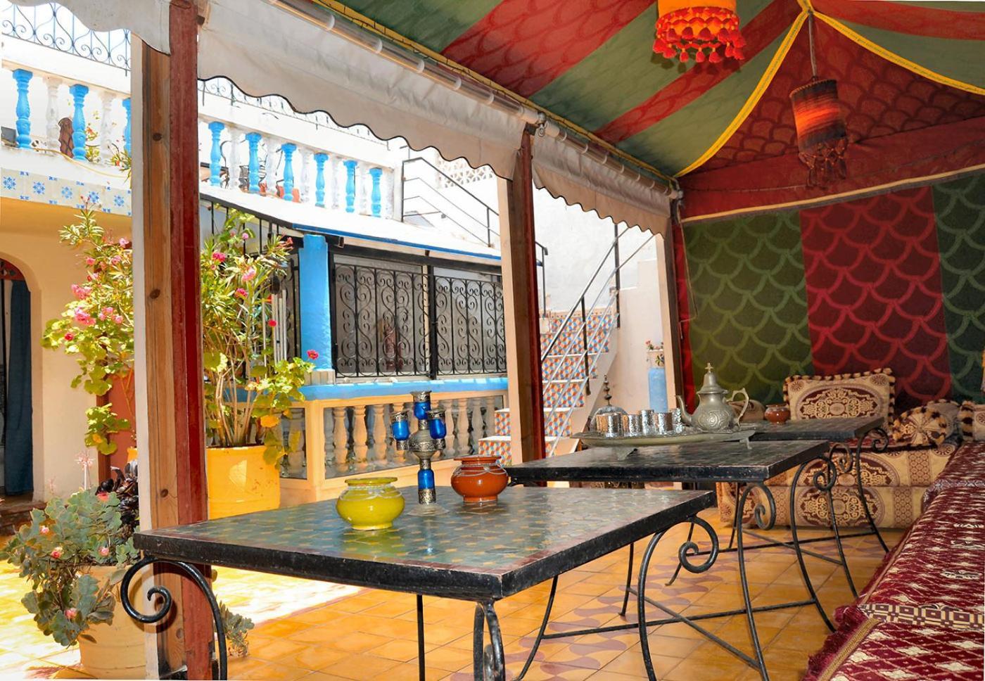 Maison D'Hotes Cite Portugaise El Jadida Ruang foto