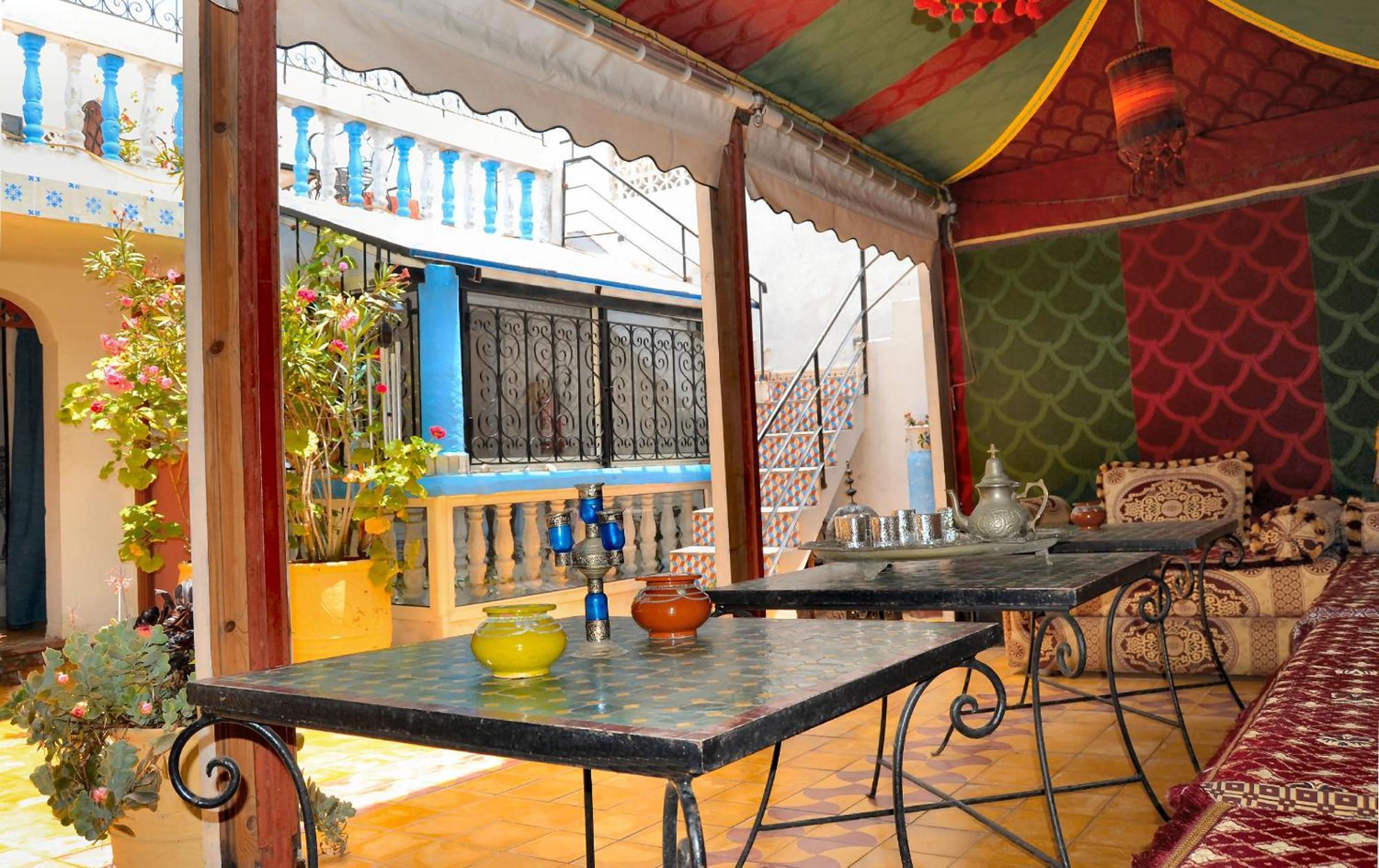 Maison D'Hotes Cite Portugaise El Jadida Ruang foto
