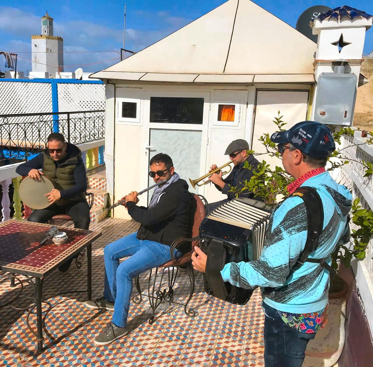 Maison D'Hotes Cite Portugaise El Jadida Bagian luar foto